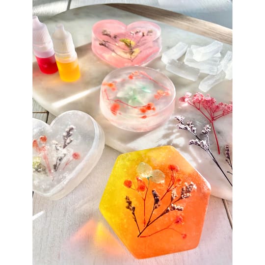 WishCraft Flower Power DIY Soap Activity Kit